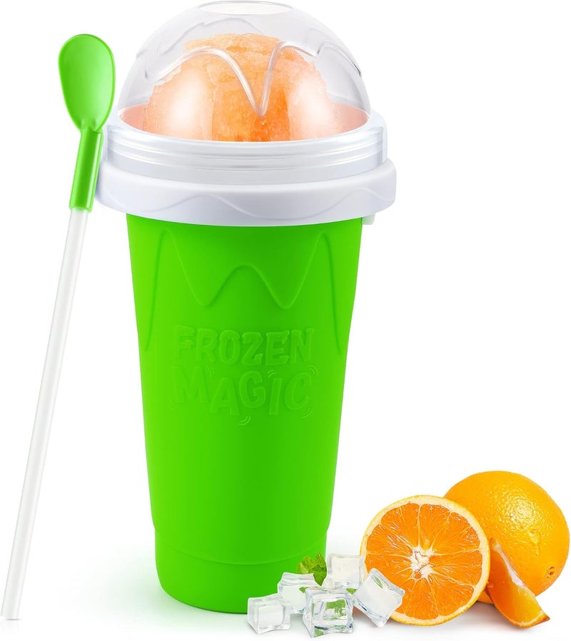 RELPOM Slushie Cup, Funny Slushy Maker Cups, Cool Stuff Things Gadgets, Stocking Stuffers White Elephant Gifts Party Favors, Christms Classroom Gifts and Prizes for Boys Girls Teens Students - Image 1